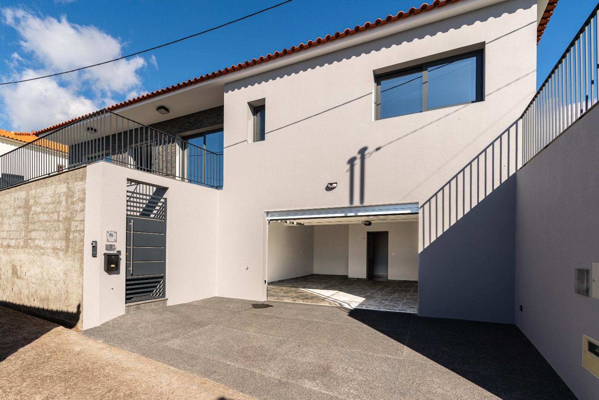 Casa Barros Serra Calheta  Buitenkant foto