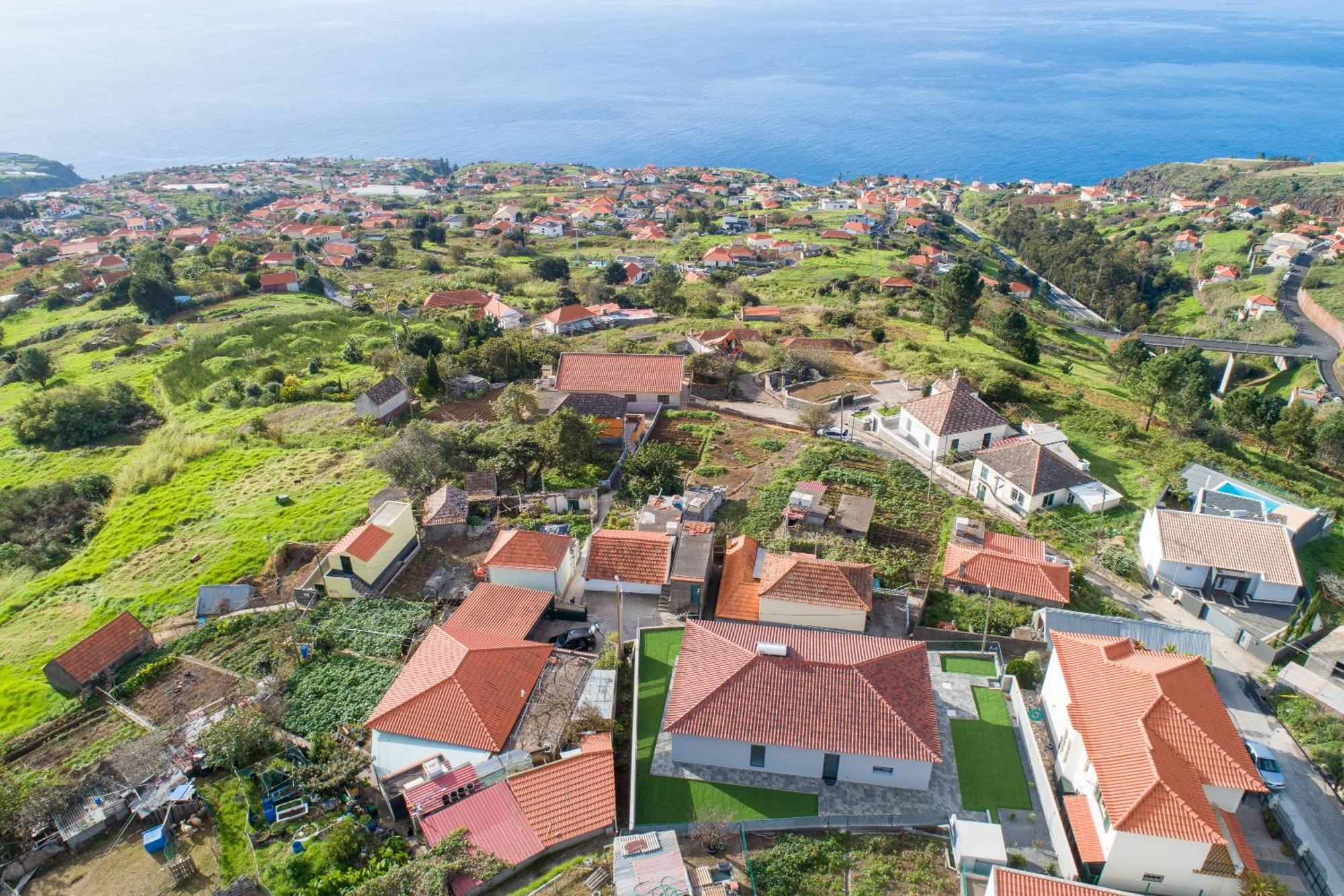 Casa Barros Serra Calheta  Buitenkant foto