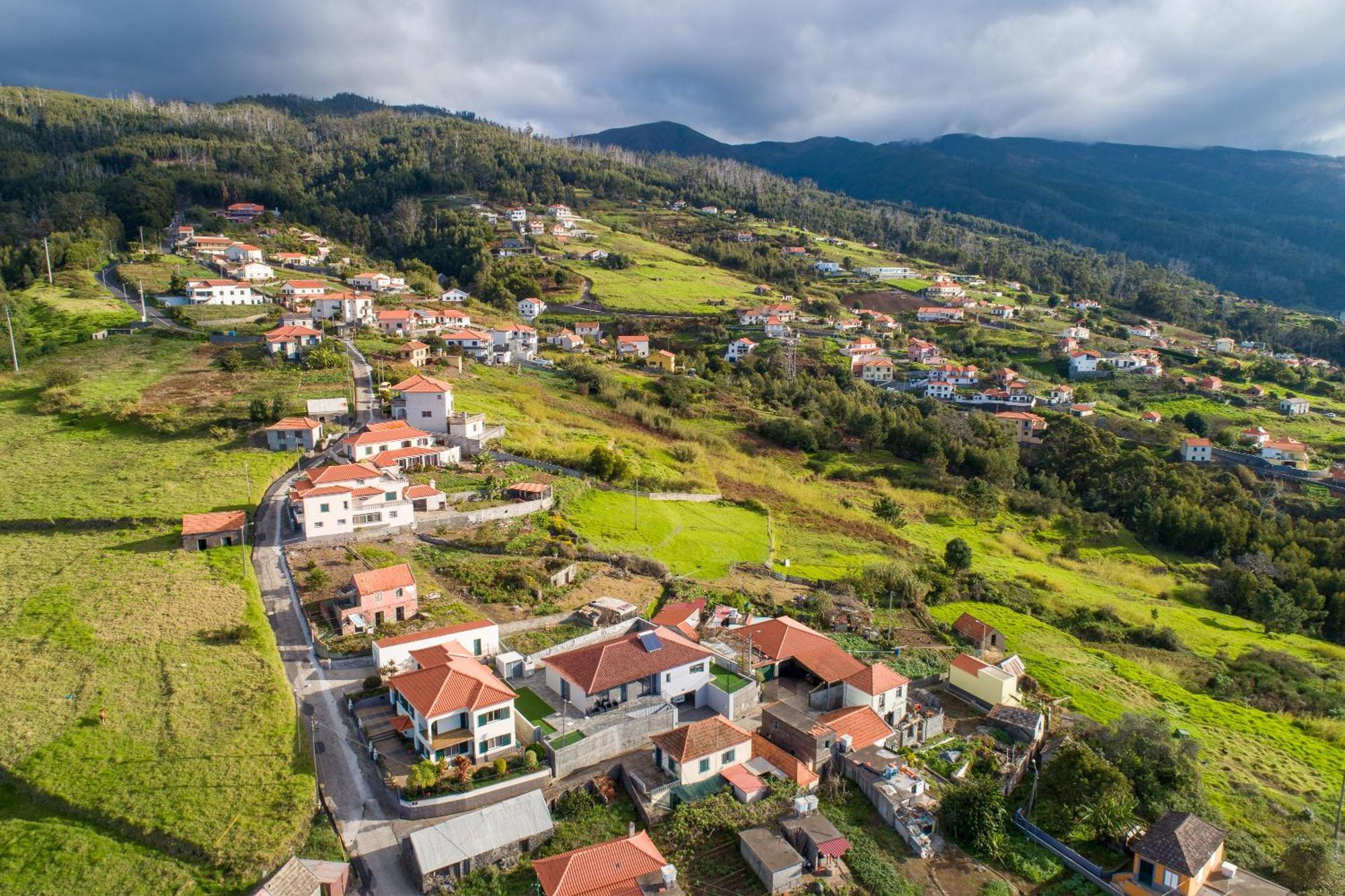 Casa Barros Serra Calheta  Buitenkant foto