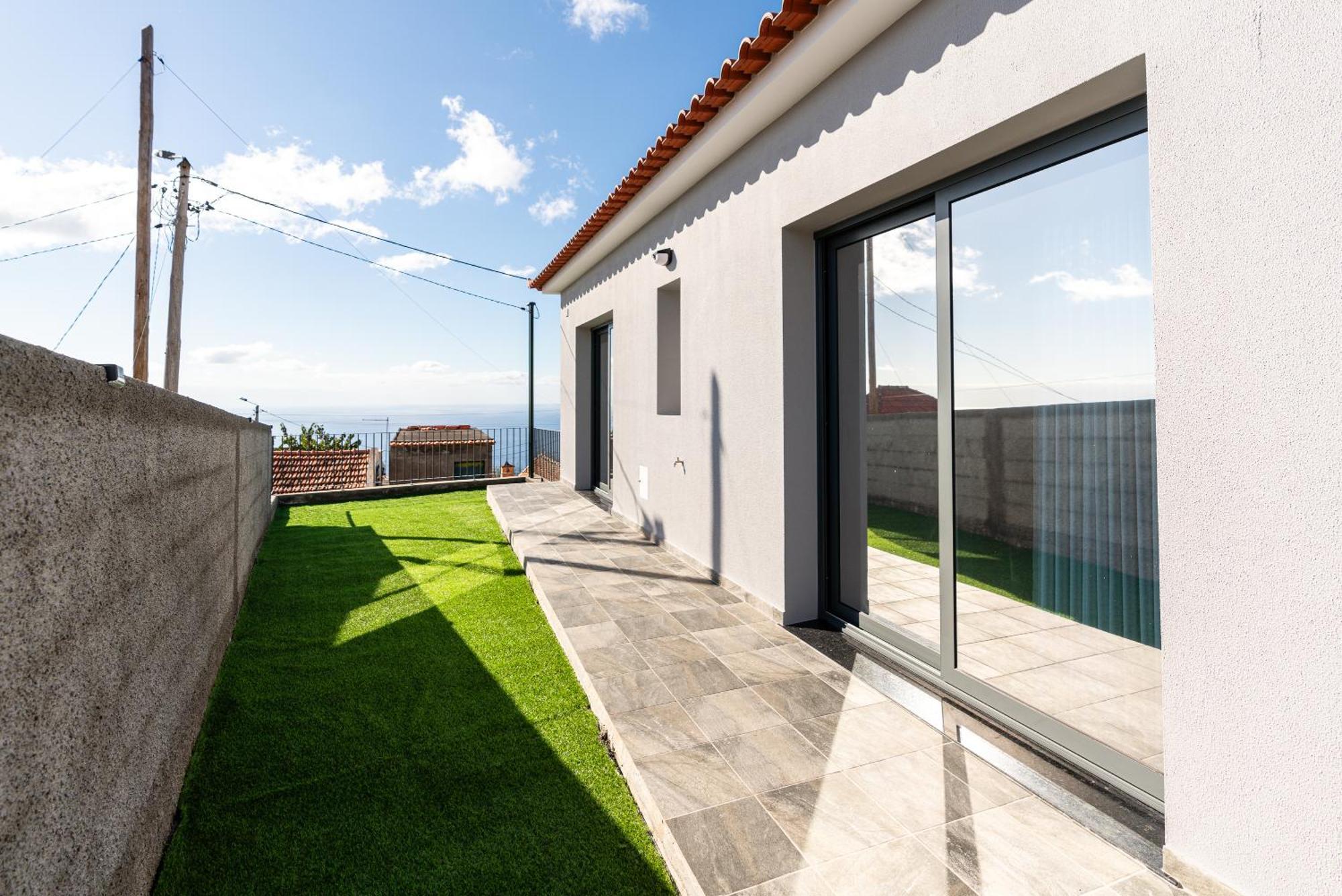 Casa Barros Serra Calheta  Buitenkant foto