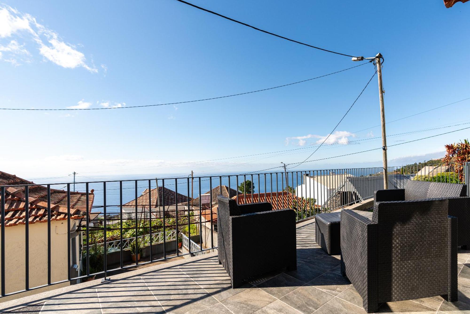 Casa Barros Serra Calheta  Buitenkant foto