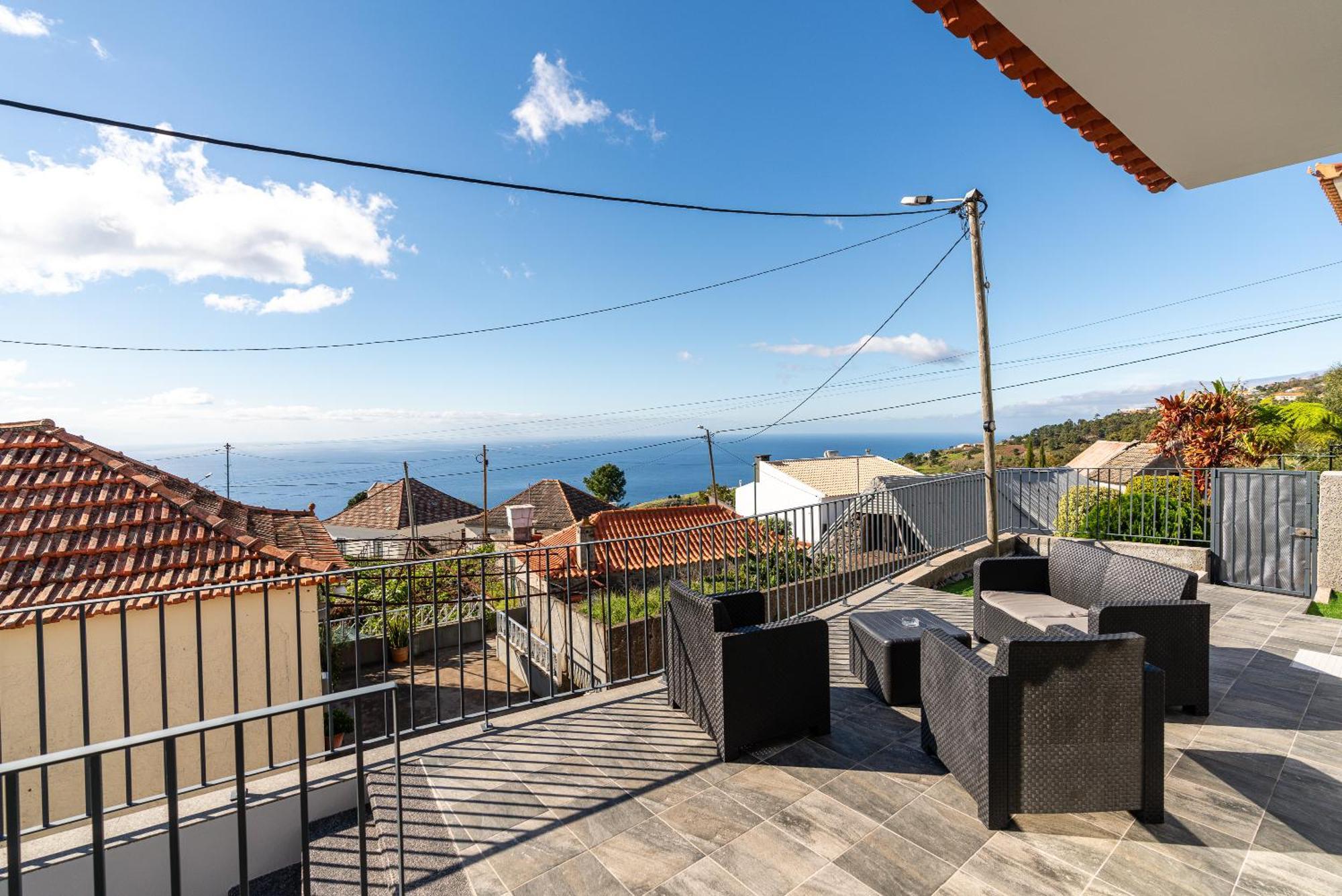 Casa Barros Serra Calheta  Buitenkant foto