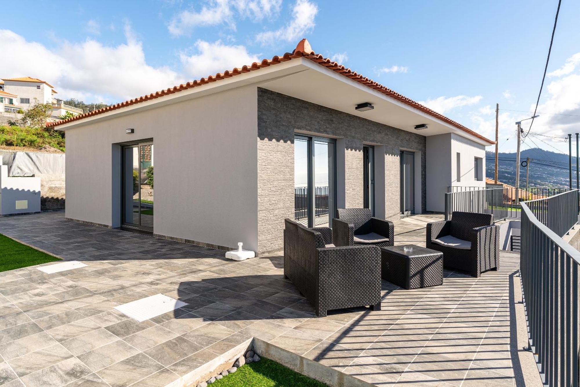 Casa Barros Serra Calheta  Buitenkant foto