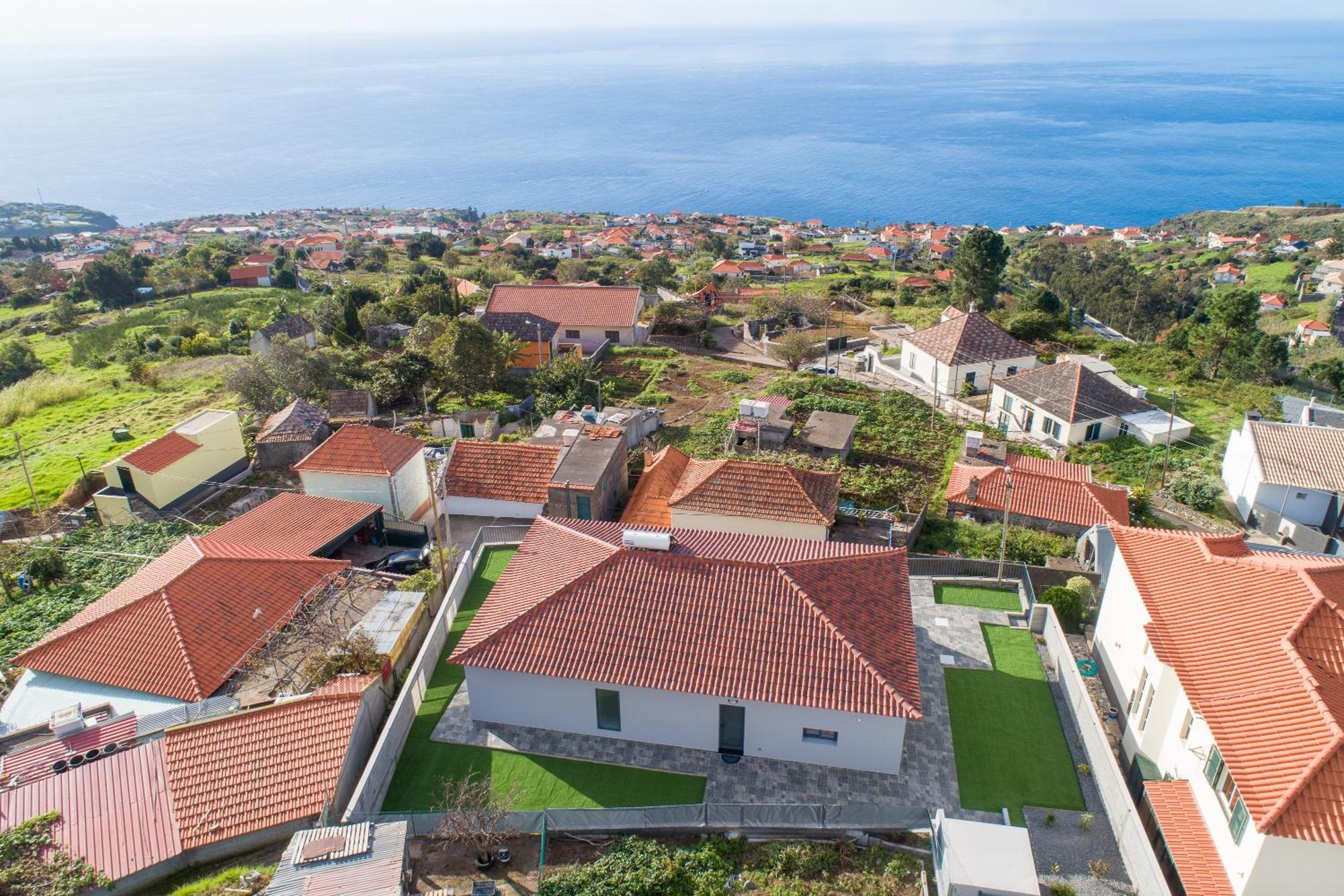 Casa Barros Serra Calheta  Buitenkant foto