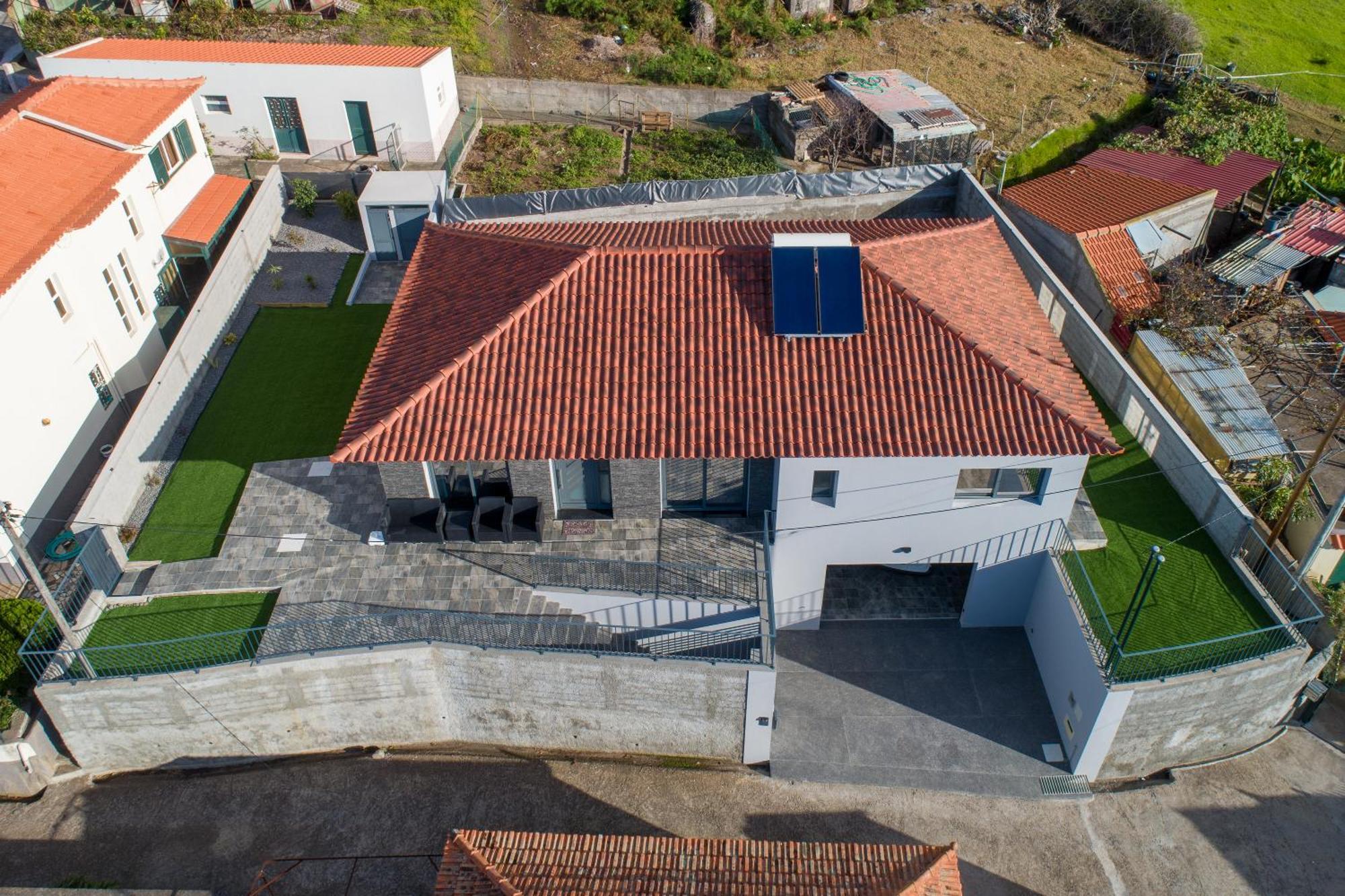 Casa Barros Serra Calheta  Buitenkant foto