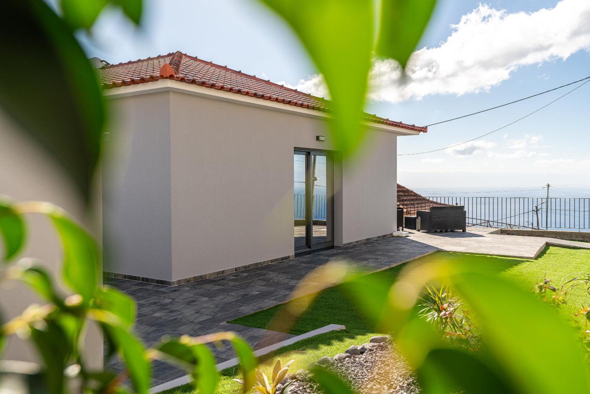 Casa Barros Serra Calheta  Buitenkant foto