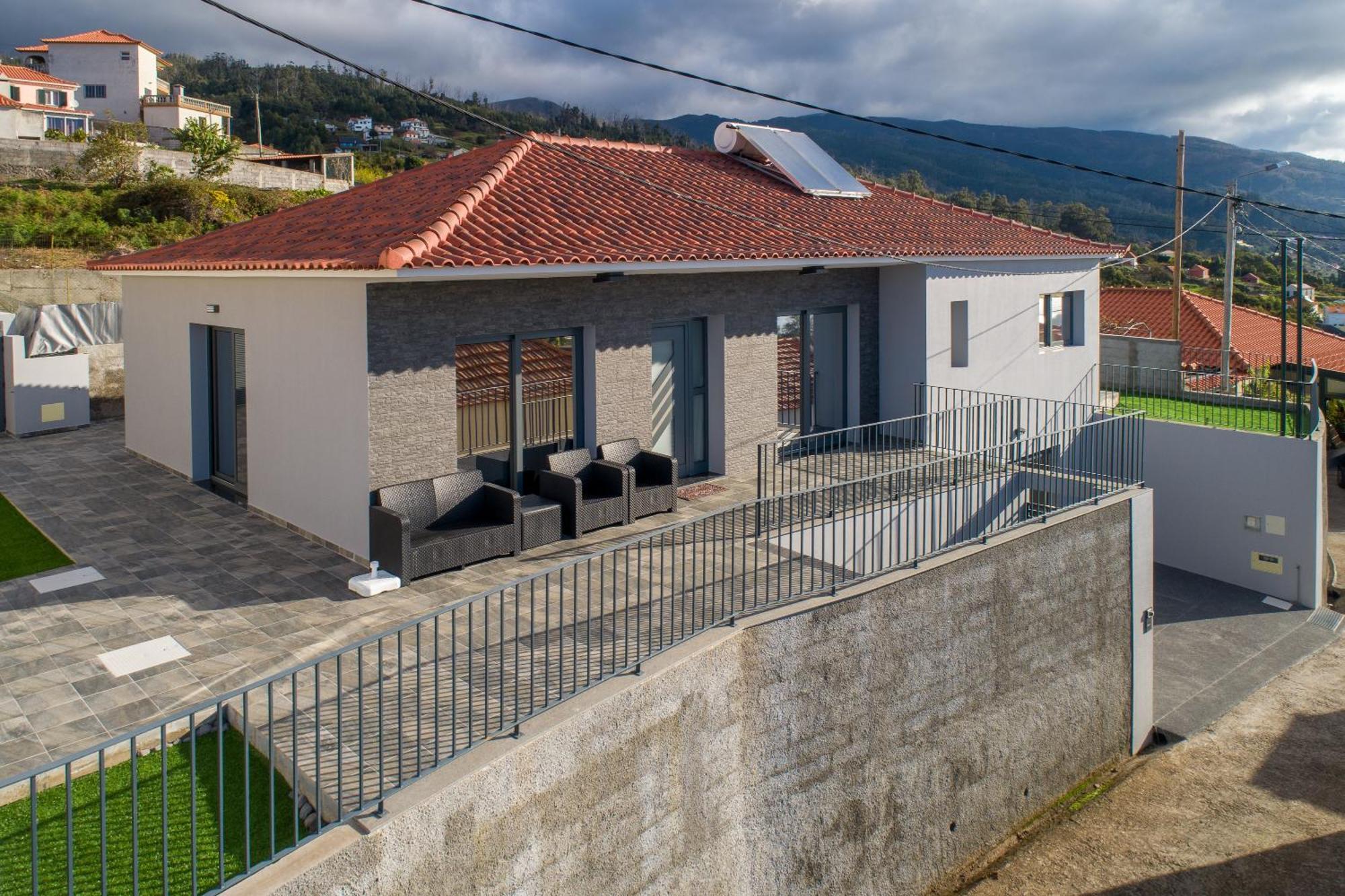 Casa Barros Serra Calheta  Buitenkant foto