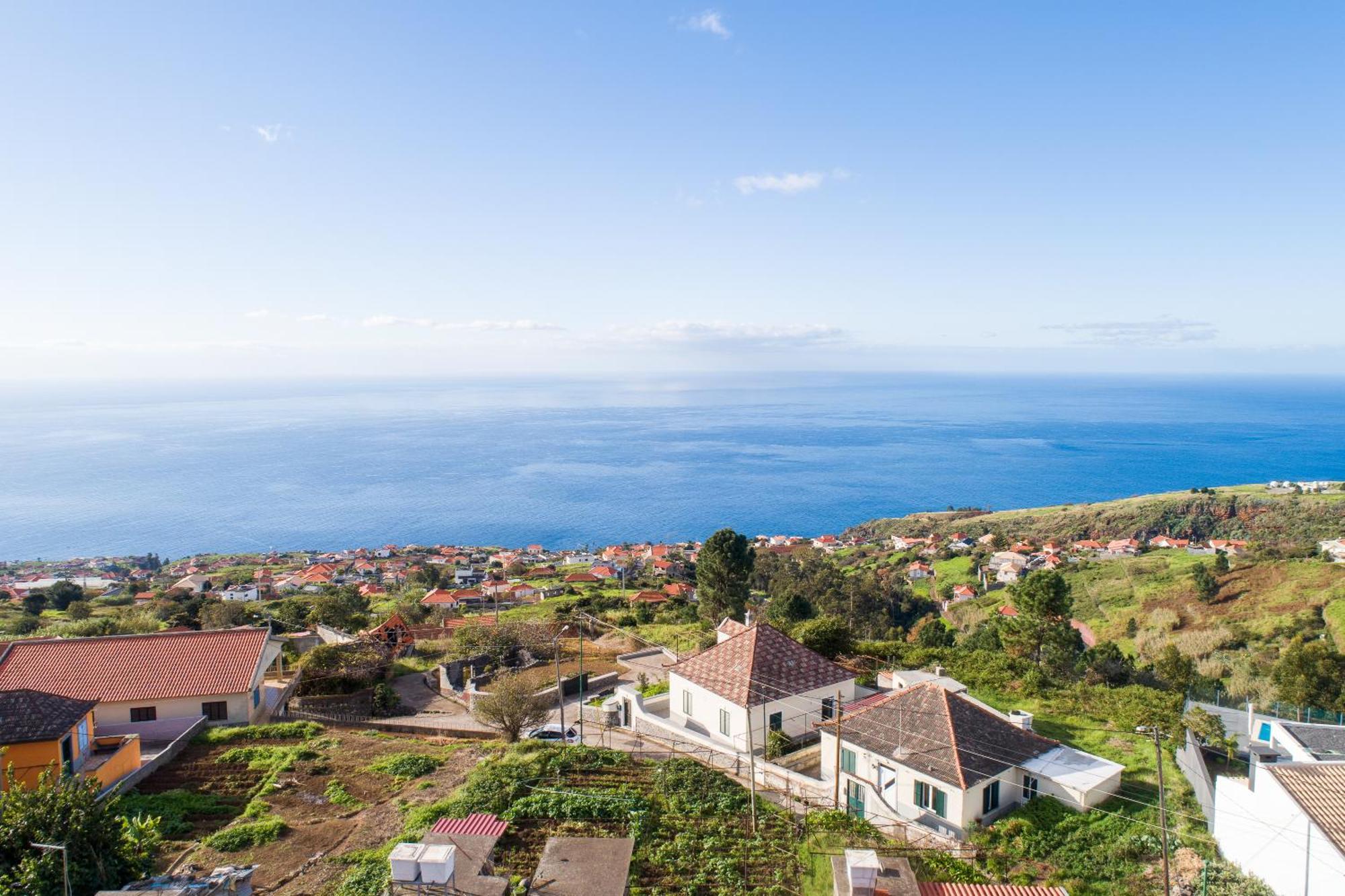 Casa Barros Serra Calheta  Buitenkant foto