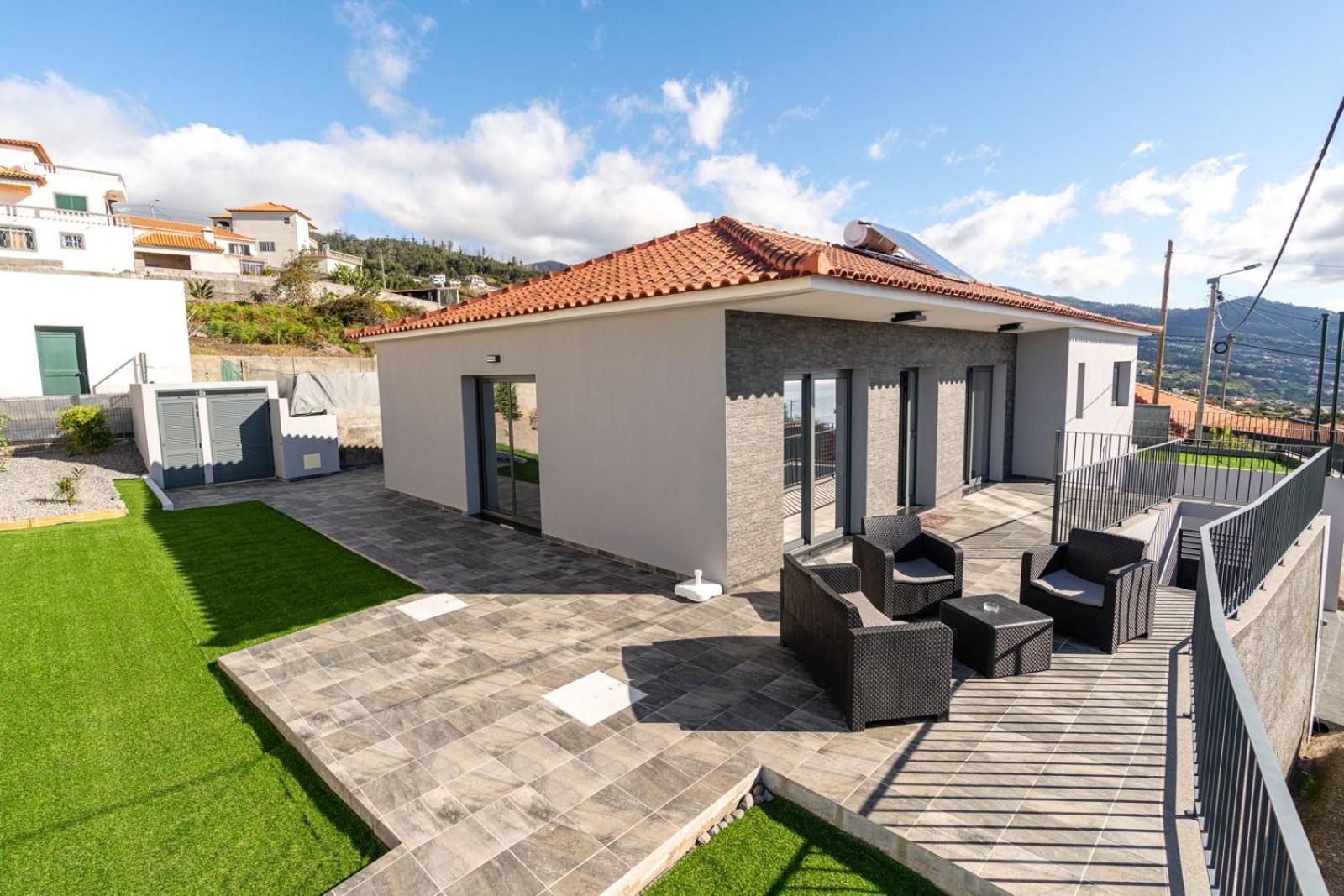 Casa Barros Serra Calheta  Buitenkant foto