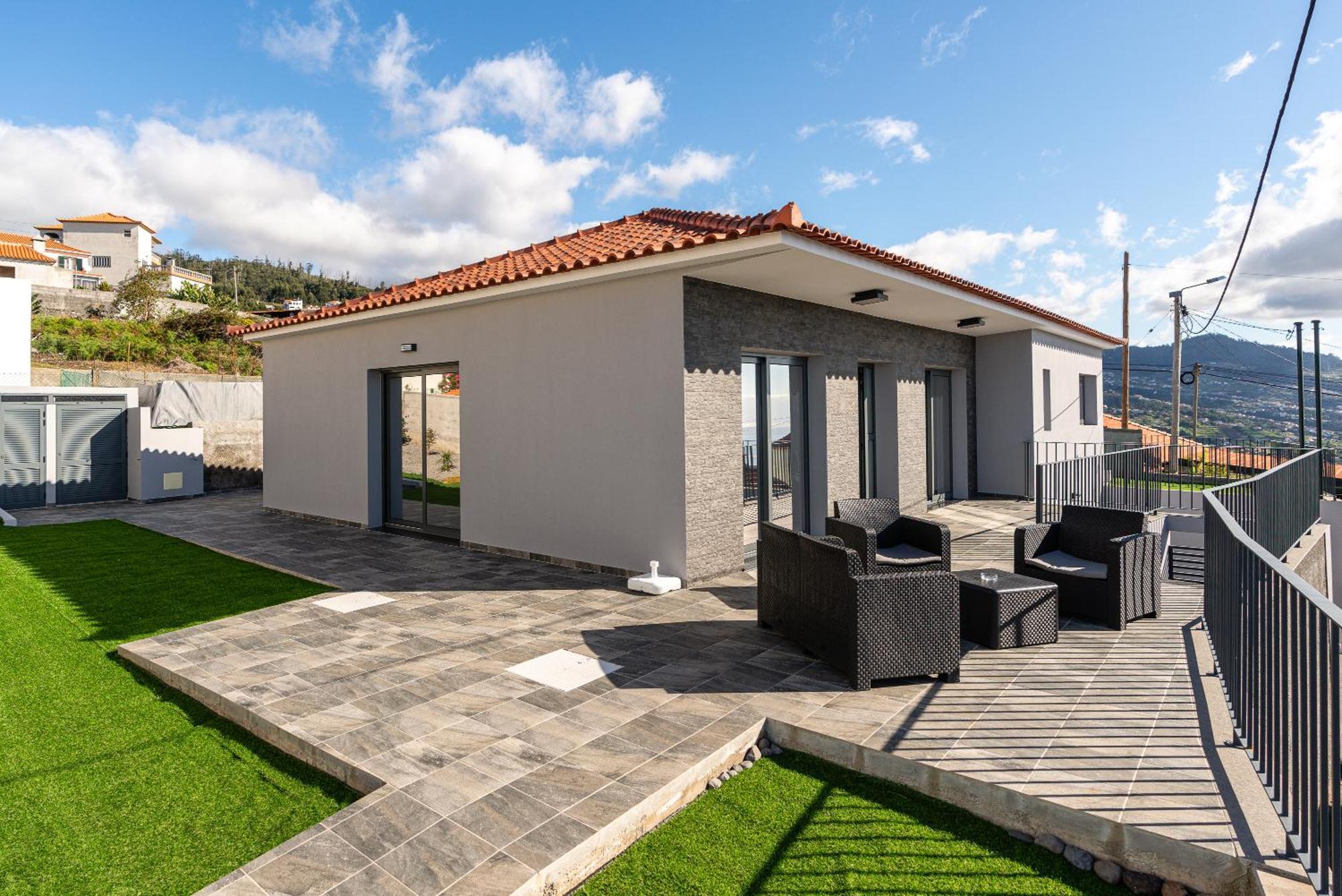Casa Barros Serra Calheta  Buitenkant foto